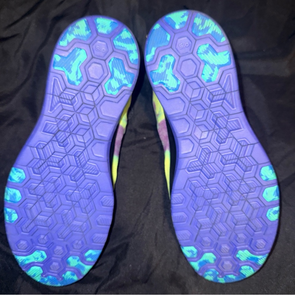 Nike Free Run Vibrant Multicolor Women’s Athletic Shoes 9.5 - Picture 11 of 15